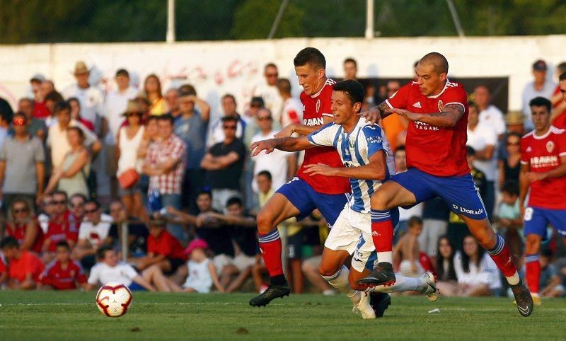 Las mejores fotos del Zaragoza-Leganés