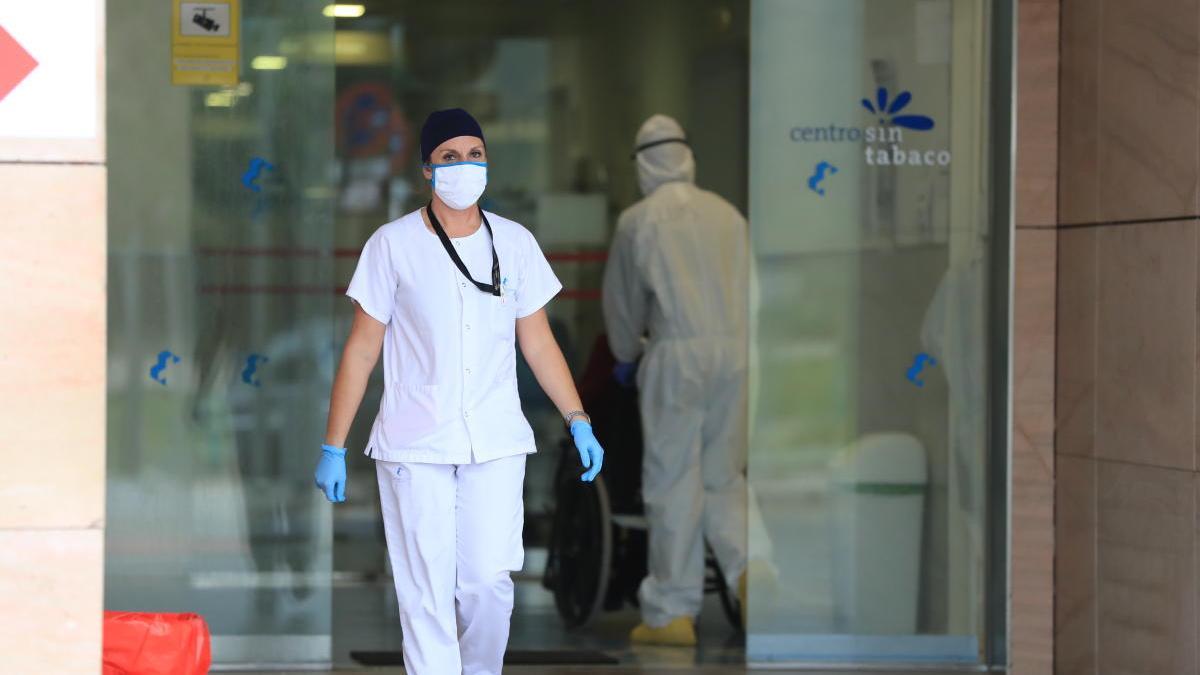 Descienden un día más los ingresos, pero un fallecido más eleva la cifra de muertes a 125