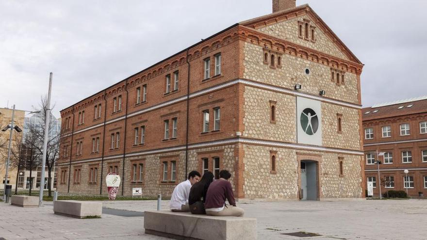 Exterior del Campus Viriato de la Universidad de Salamanca.