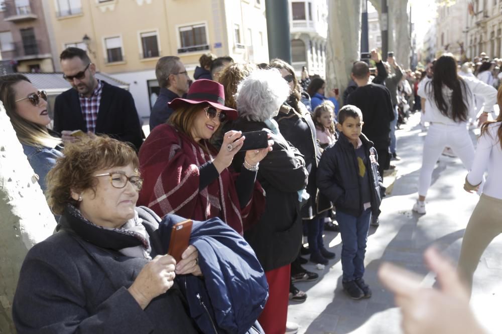 Alfonso X celebra que ya es peatonal