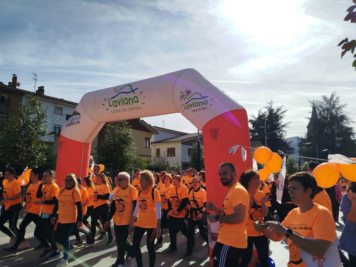 Así fueron las carreras Galbán en Laviana y el Alto Nalón