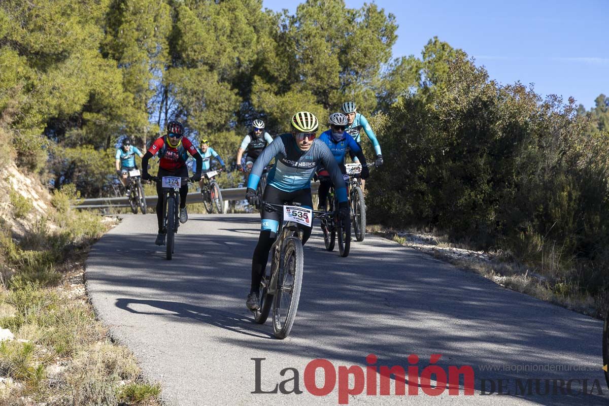 El Buitre, carrera por montaña (BTT)