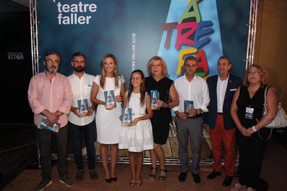 Presentación del concurso de teatro de la Junta Central Fallera