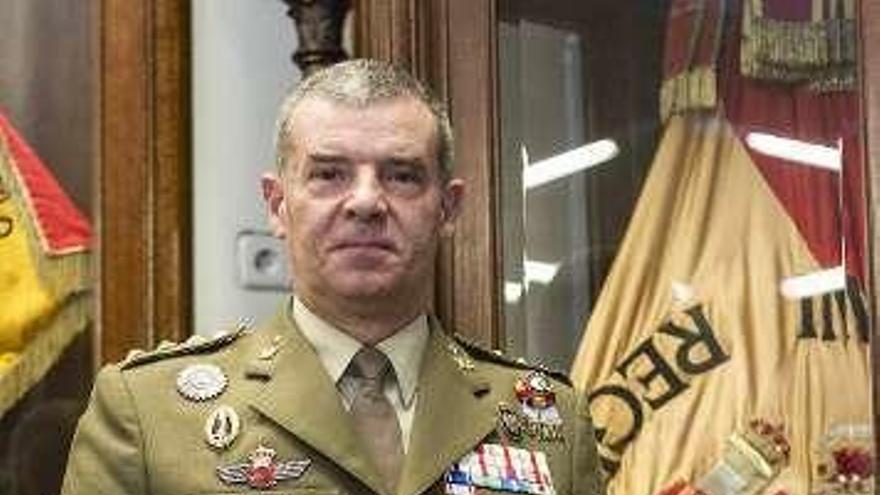 El coronel López-Mayoral.