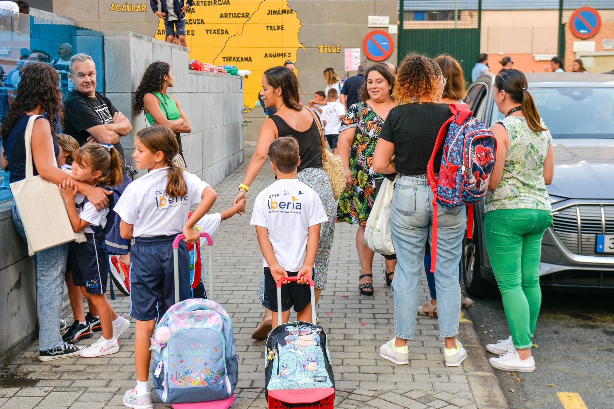 Comienzo del curso escolar en el Colegio Iberia