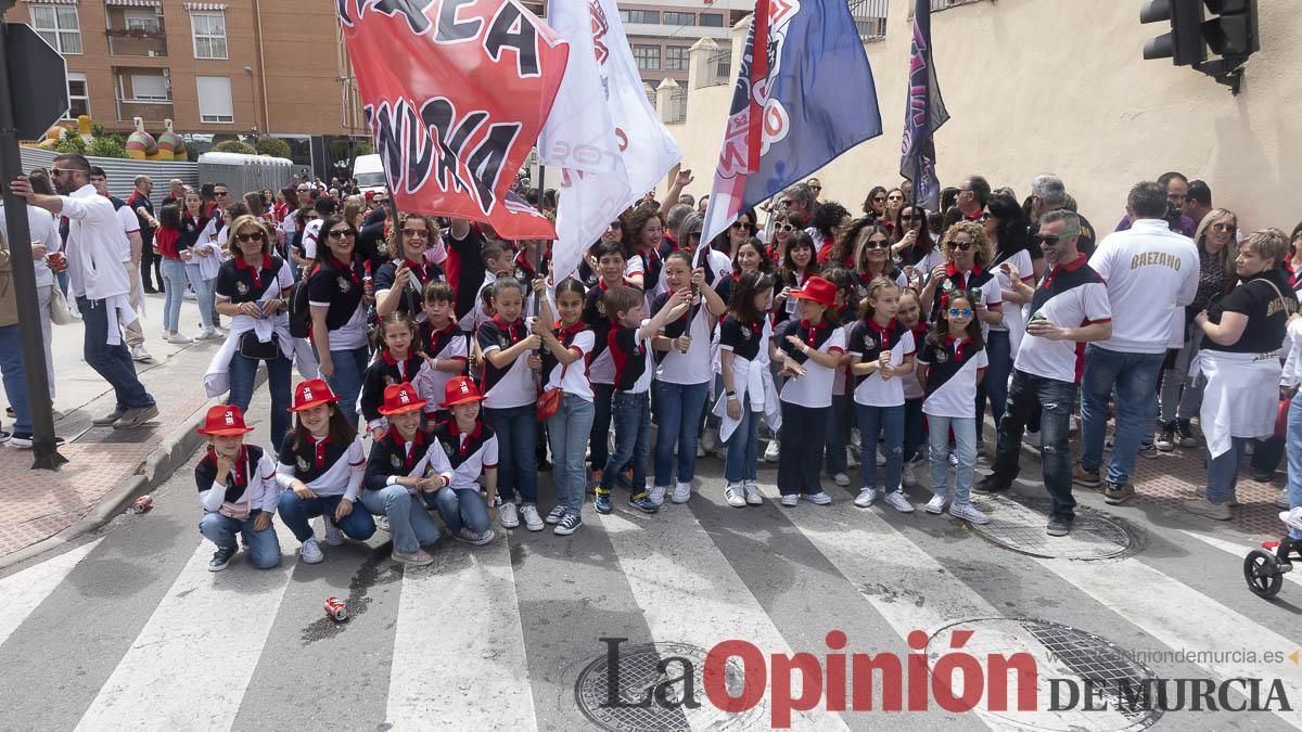 Las peñas caballistas toman las calles de Caravaca