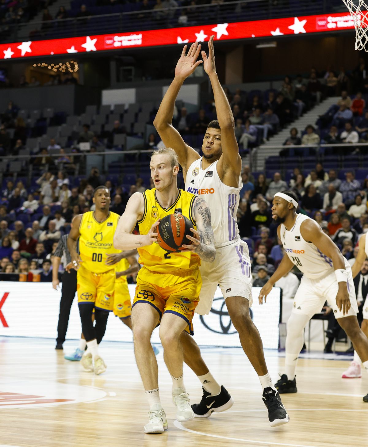 Real Madrid-CB Gran Canaria (105-85)