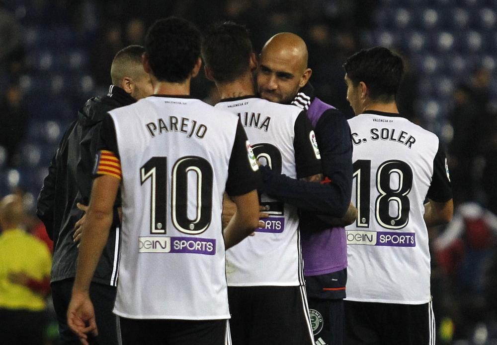 Espanyol - Valencia, en imágenes