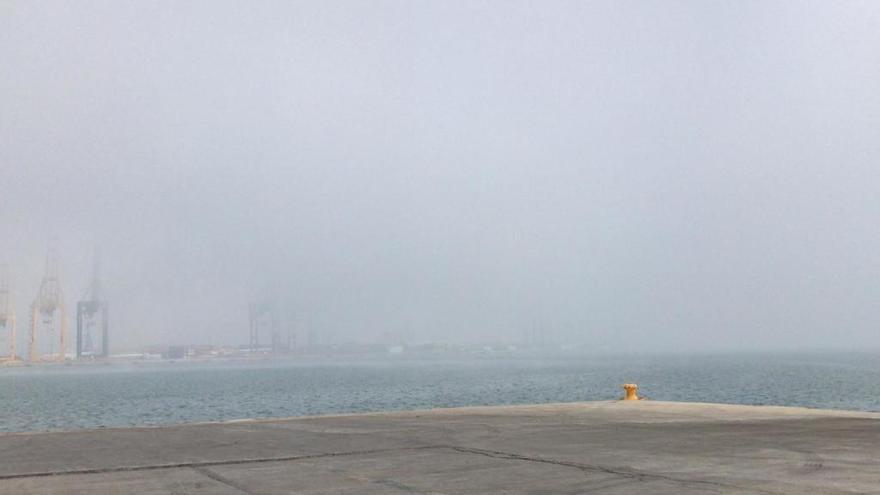 Reabren el puerto de Sagunt tras la niebla - Levante-EMV