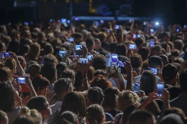 05/08/2016 MUSICA CULTURA concierto de Aljandro Sanz en el estadio de la manzanilla de la laguna