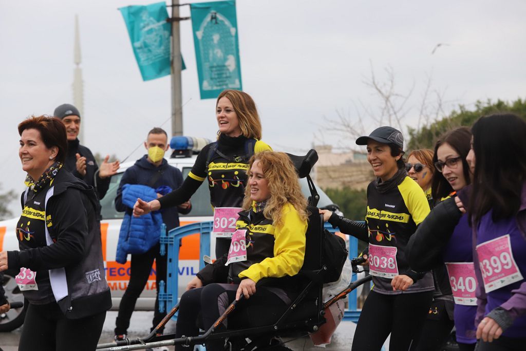 Carrera de la Mujer Murcia 2022: Salida y recorrido