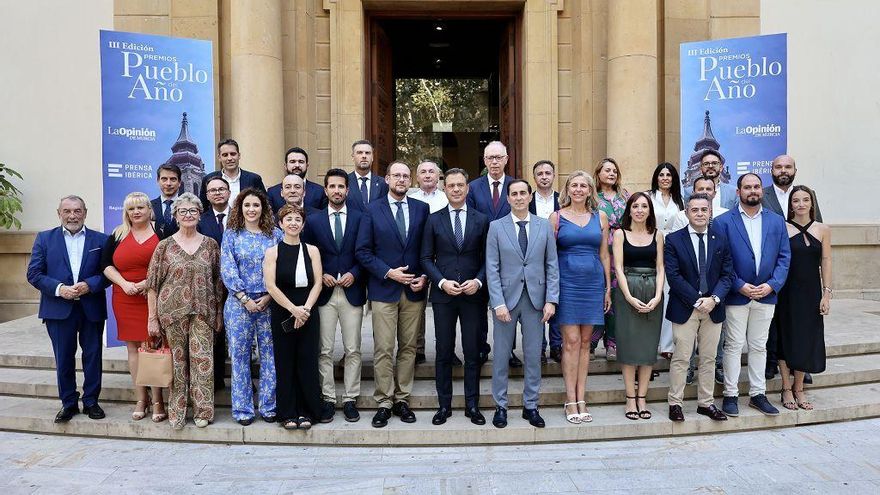 La Región celebró sus ‘tesoros’ en la gala de los Premios ‘Pueblo del Año’