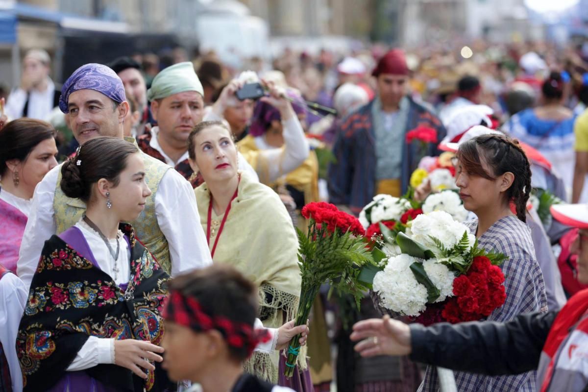 La Ofrenda a la Virgen del Pilar