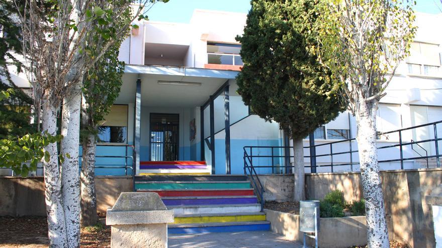 Buñol suspende la escuela de verano. CEIP Cervantes