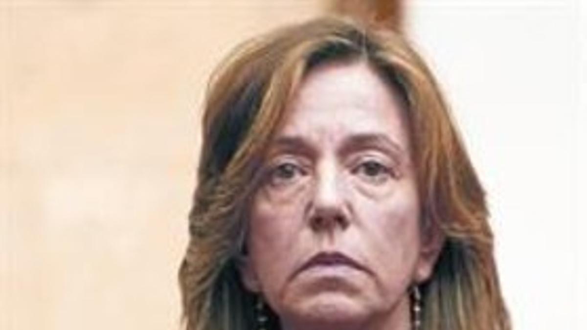 La diputada Montserrat Capdevila, en noviembre del 2012.