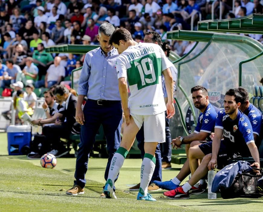 Debacle del Elche ante el colista