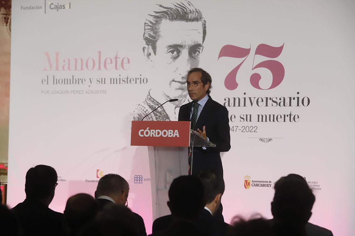 Presentación del libro Manolete