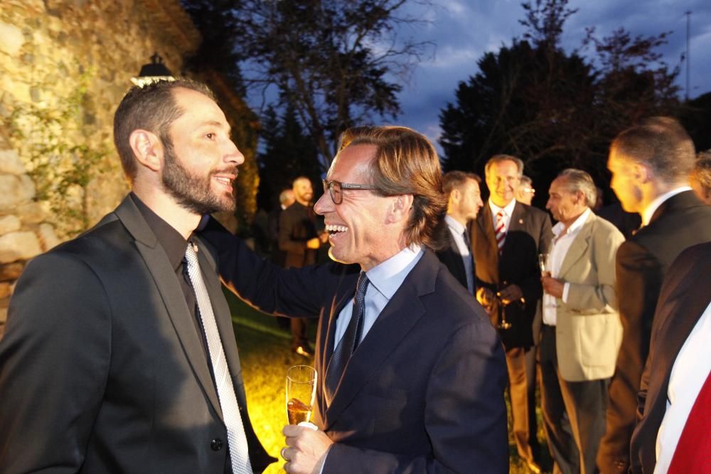 Festa de cloenda del 85è aniversari del Girona