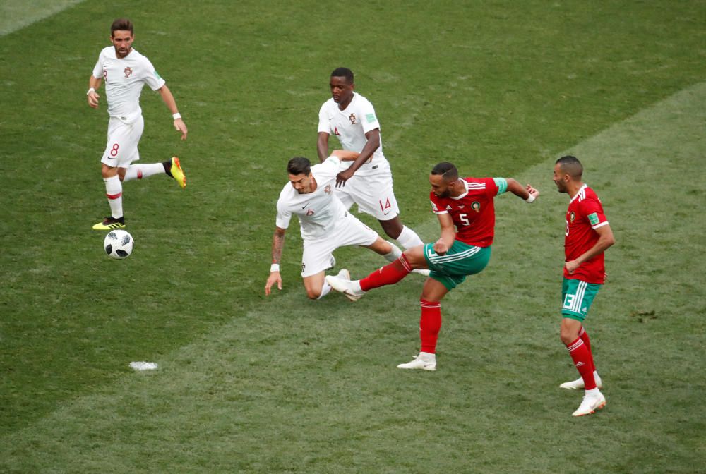 Mundial de Rusia: Portugal-Marruecos