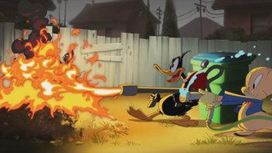 El día que la tierra explotó. Una película de Looney Tunes