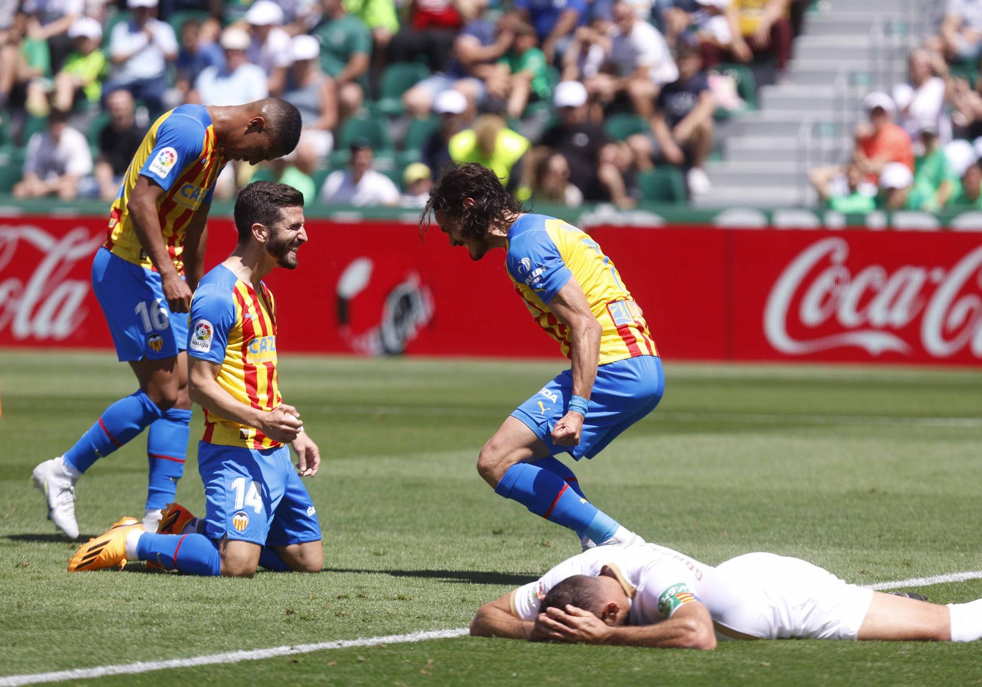 Elche CF - Valencia CF en imágenes