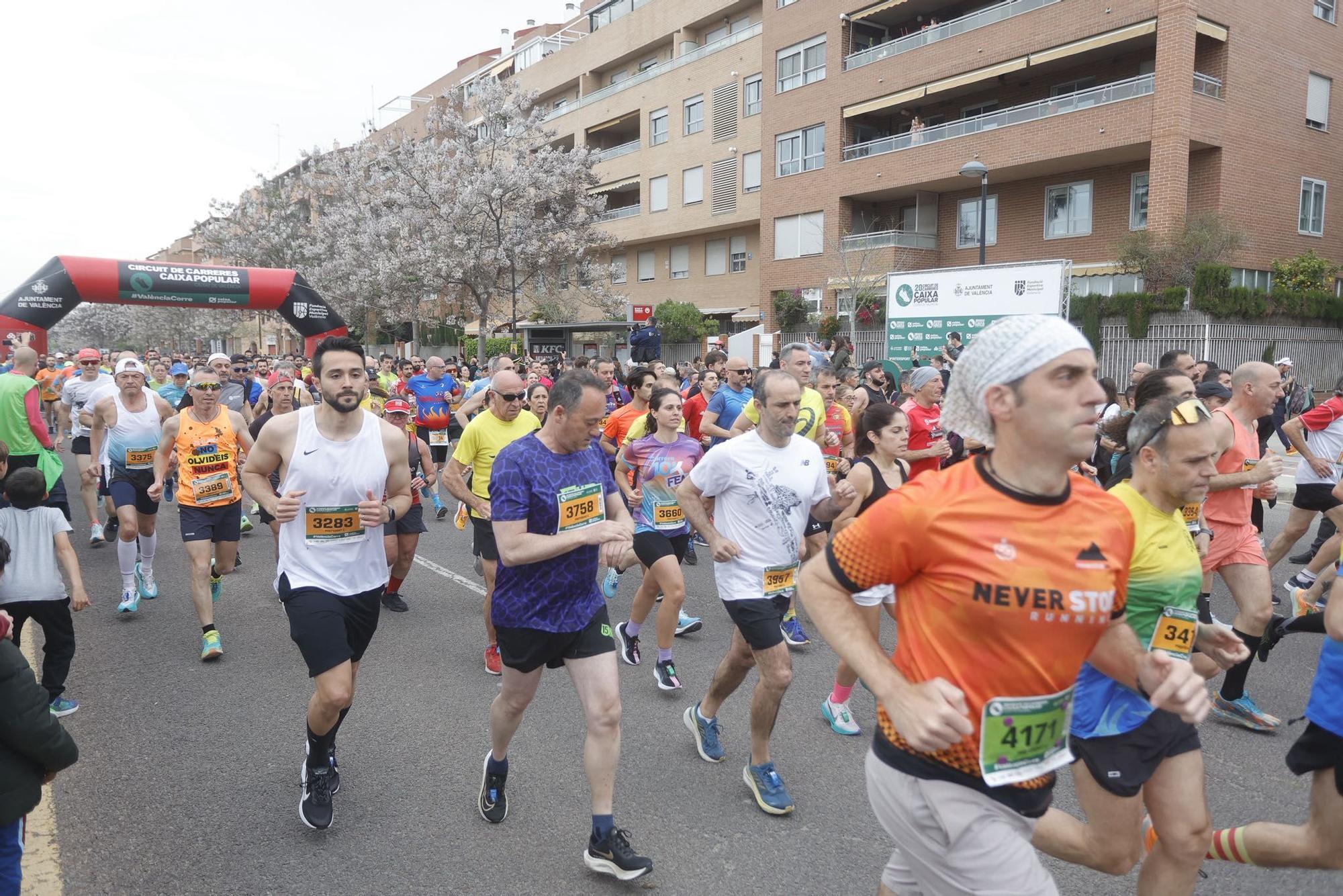 Carrera por la discapacidad del Circuito de Carreras Populares
