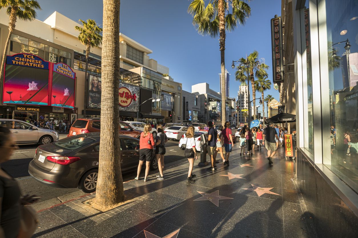 Paseo de la Fama Hollywood