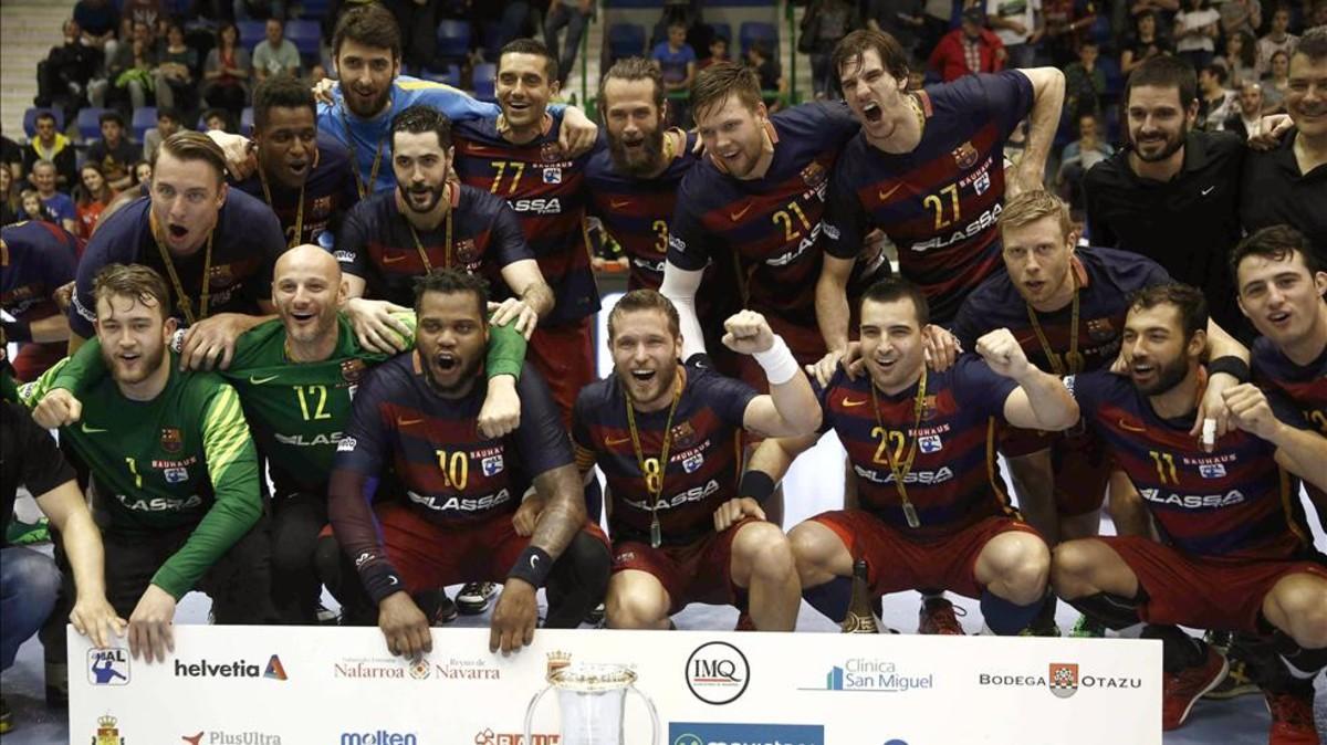 El Barça Lassa es el vigente campeón de la Copa del Rey