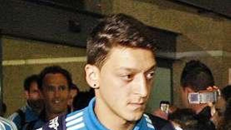 Mesut Özil. // Marta G. Brea