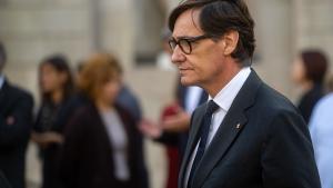 El president de la Generalitat, Salvador Illa