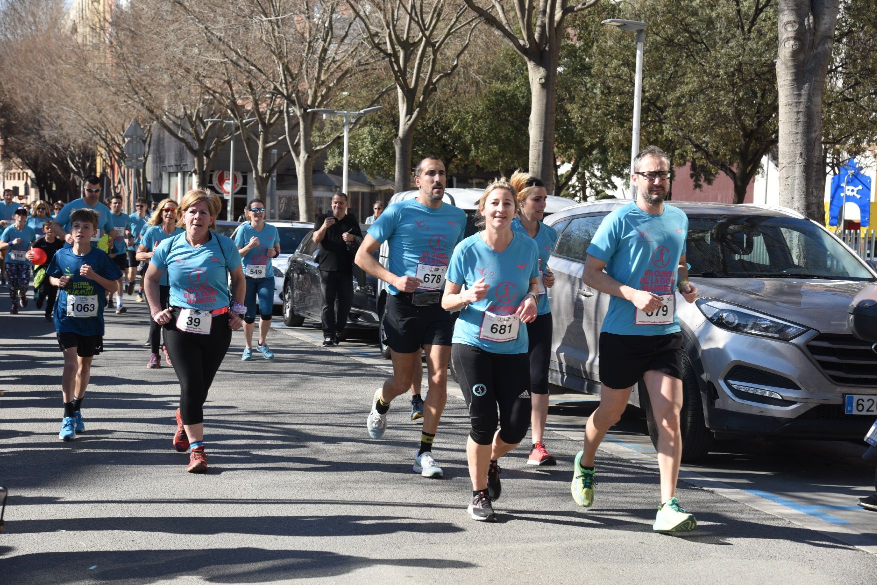 Cursa de la Dona de Manresa 2023, en fotos