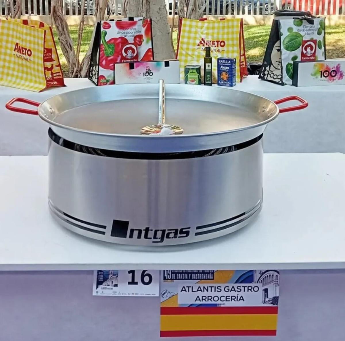 Puesto donde compitió el pasado año Atlantis y Aday Martín