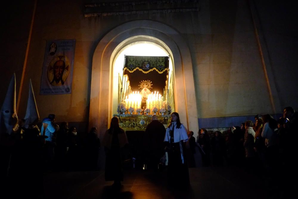 Procesión de Jueves Santo en Elda