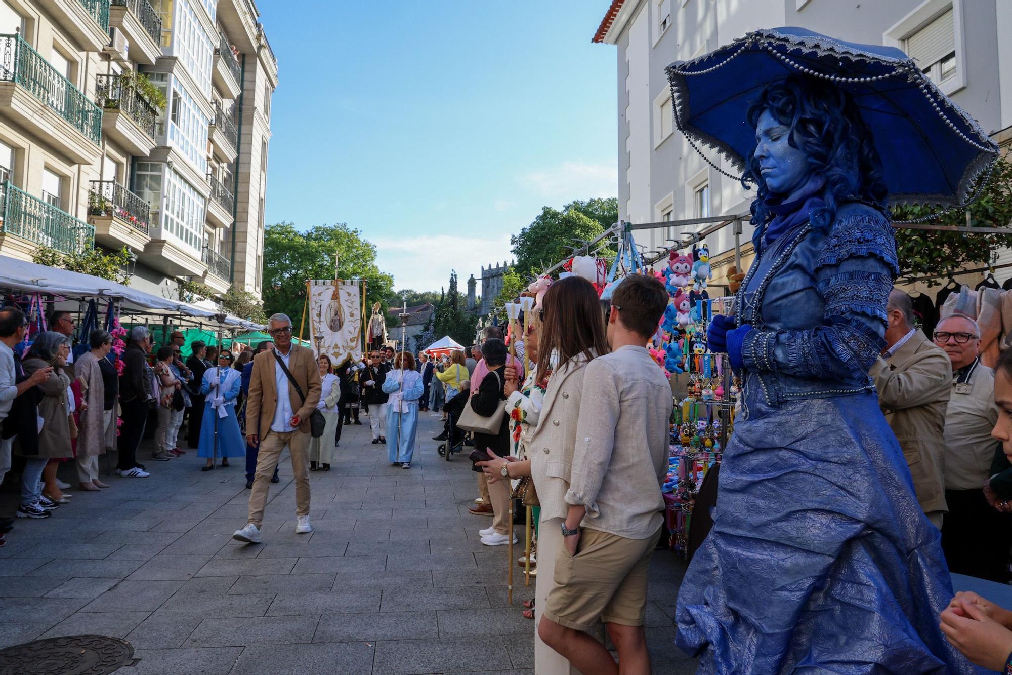 Santa Rita llena Vilagarcía de devoción, fiesta y tradición