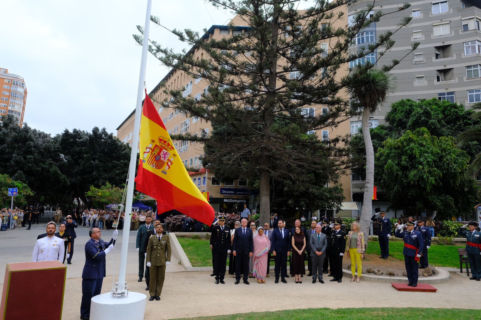 Celebraciones del Día de la Fiesta Nacional