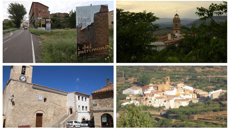 Otros cuatro pueblos de Castellón también se trasladarán de comarca
