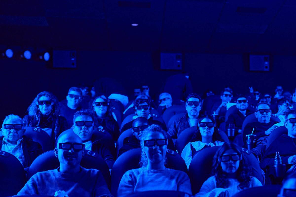Estrena de Avatar 3 als Ocine de Blanes a la sala 4D