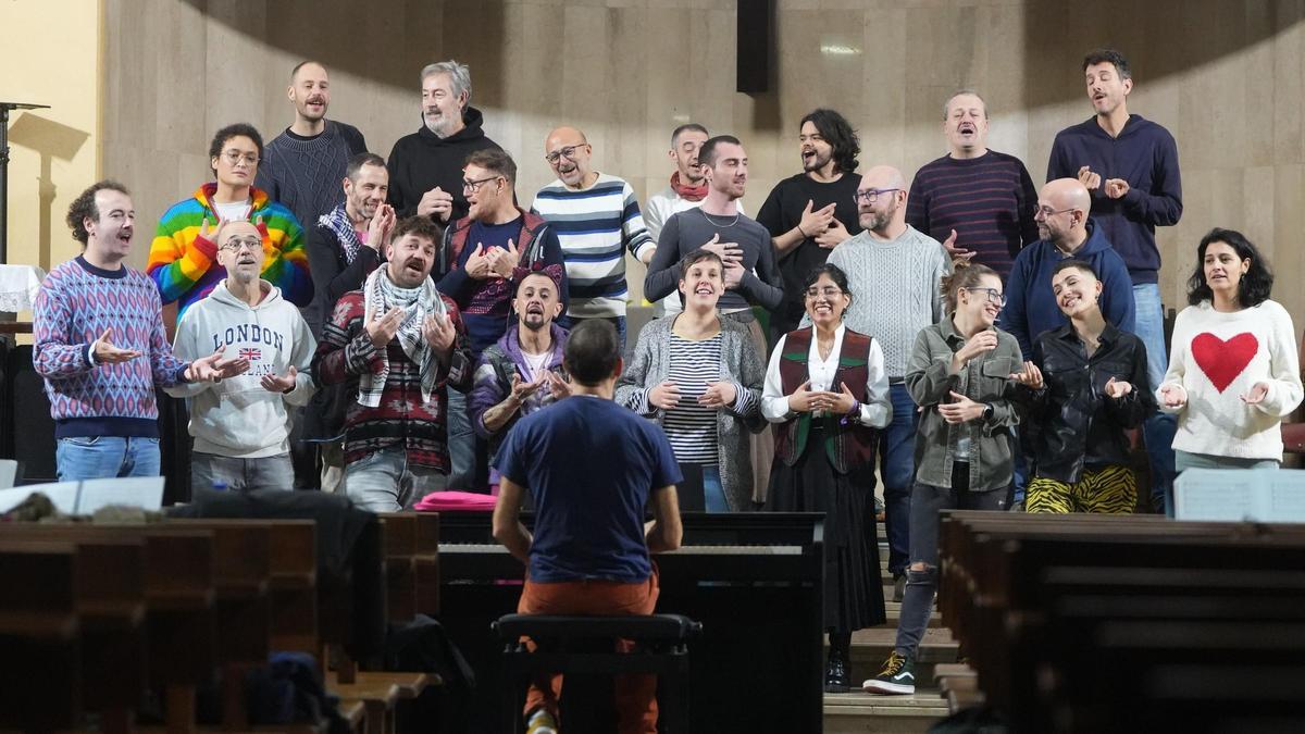 El coro LGTB de Madrid cumple 10 años