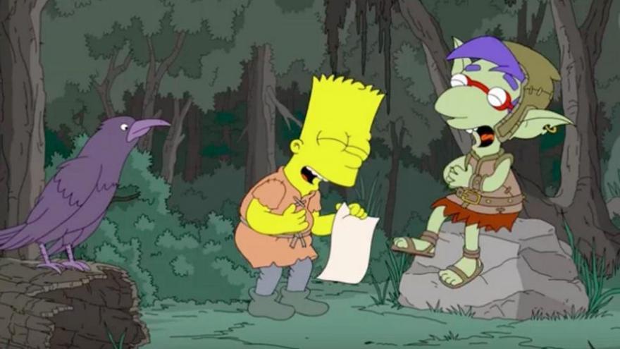 &#039;Los Simpson&#039; se ríe de &#039;Juego de Tronos&#039;