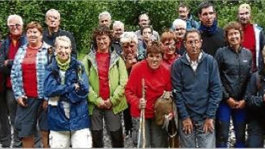 El grup excursionista Posa&#039;t en Marxa de Sant Fruitós viatja al Pirineu aragonès