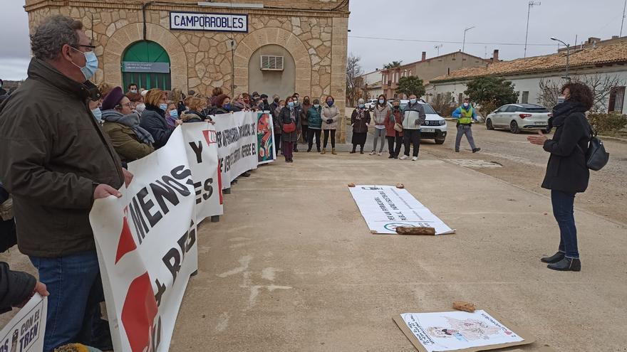 Cancelan la concentración en València contra el cierre de la línea entre Utiel y Cuenca