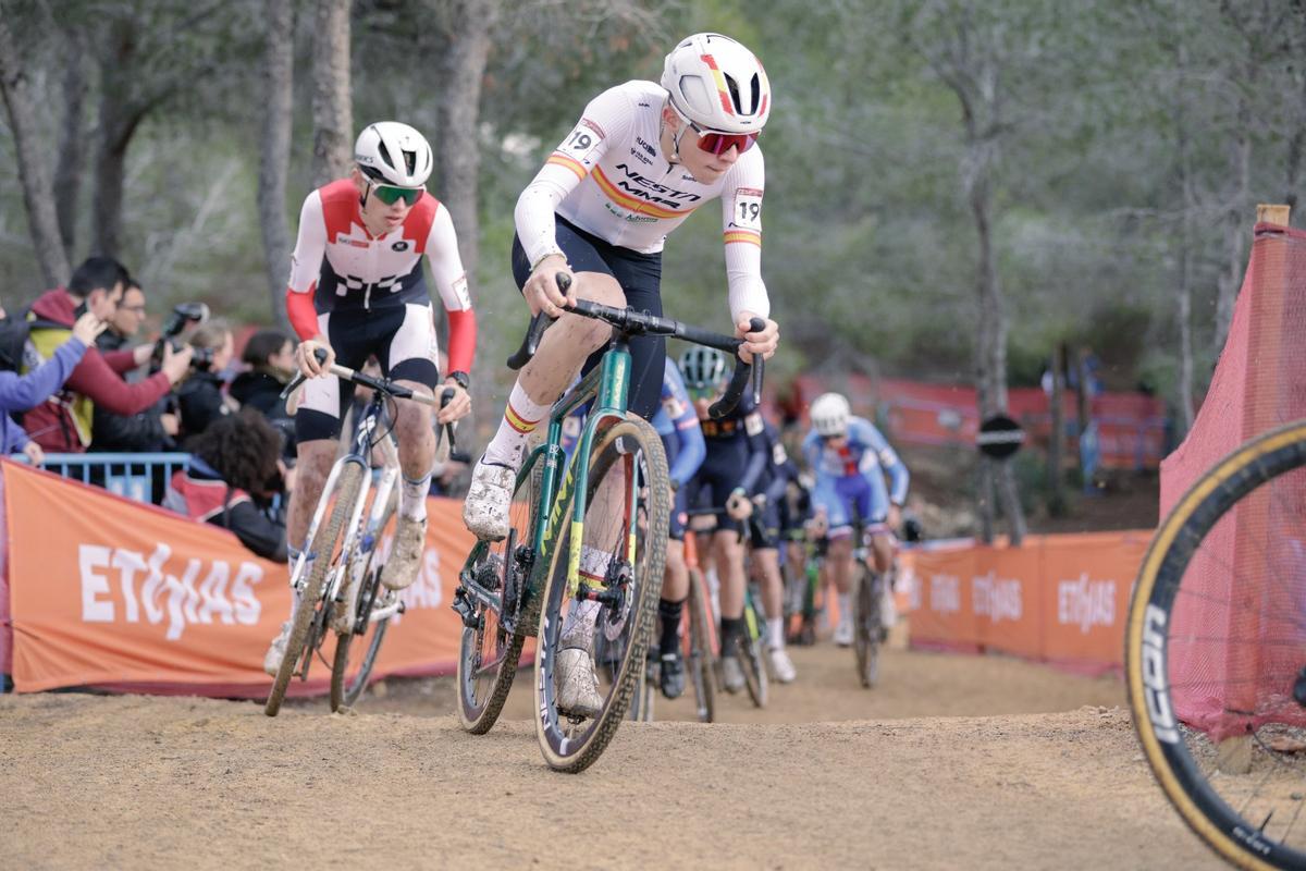 Benjamín Noval durante la prueba de Benidorm