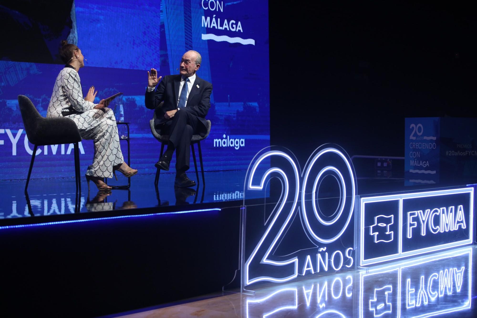 El 20 aniversario del Palacio de Ferias y Congresos de Málaga, en imágenes