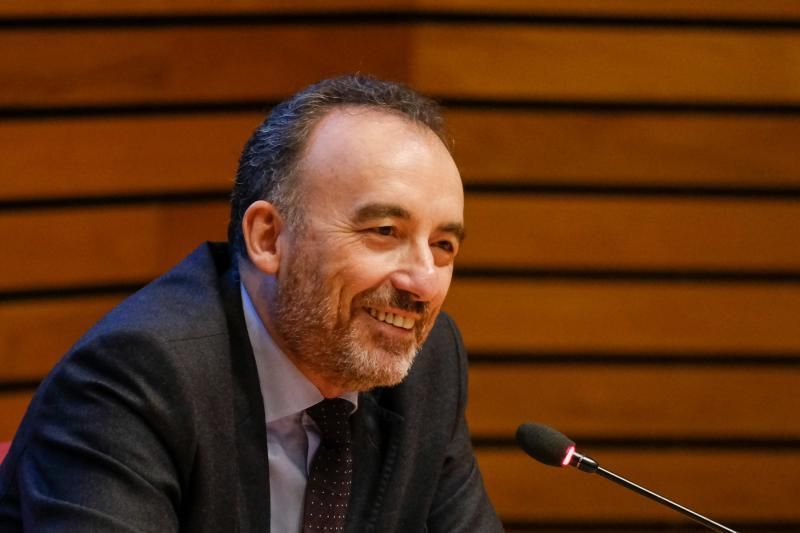 LAS PALMAS DE GRAN CANARIA. Intervención de Manuel Marchena en el Congreso de Educación  | 23/03/2019 | Fotógrafo: José Carlos Guerra