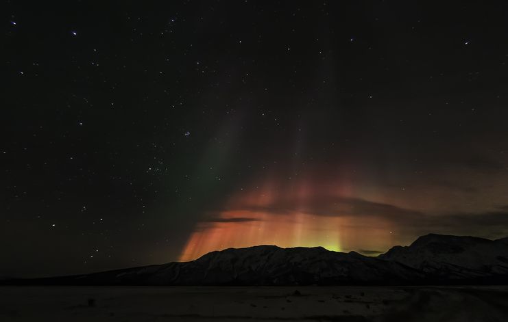 En Yukon (Canadá) esta es la oscuridad máxima que se alcanza en verano.