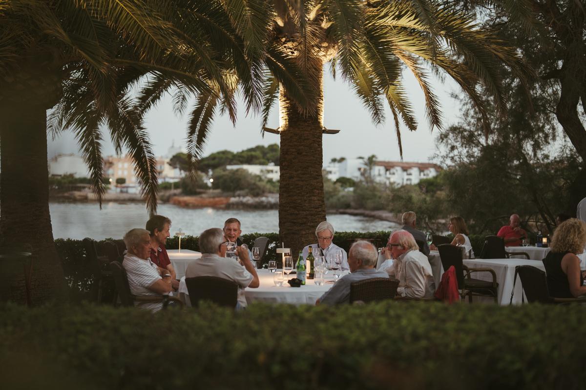 Sa Punta también se ha consolidado como un emplazamiento idóneo para la celebración de eventos.