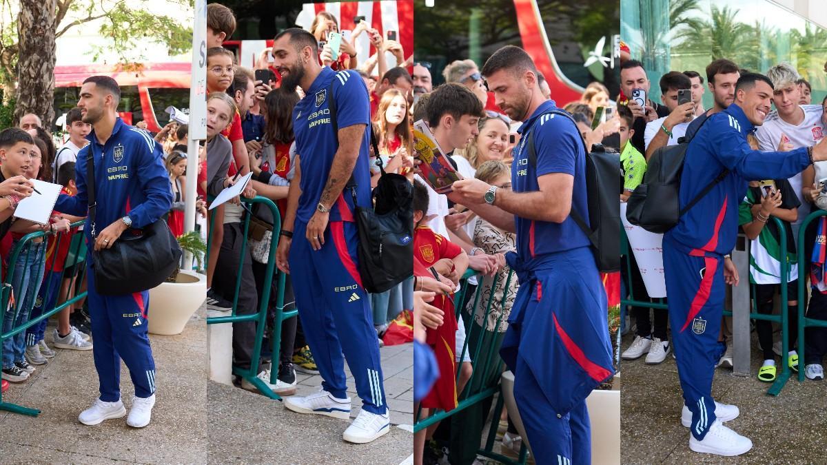 La Selección ya está en Elche