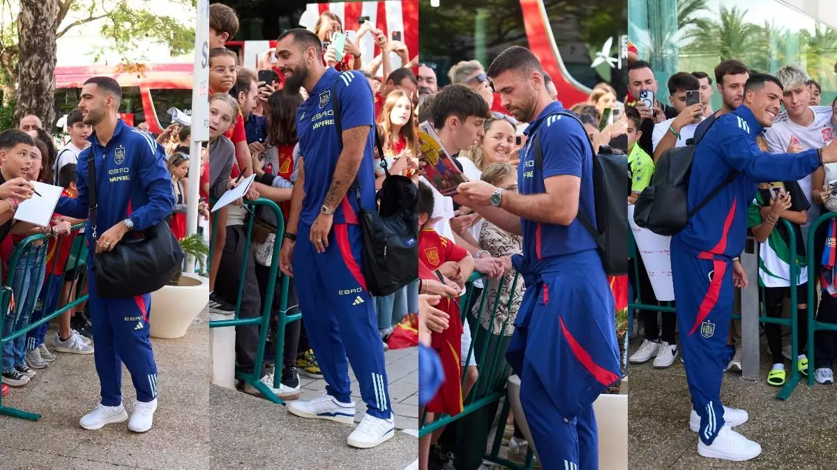 La Selección ya está en Elche