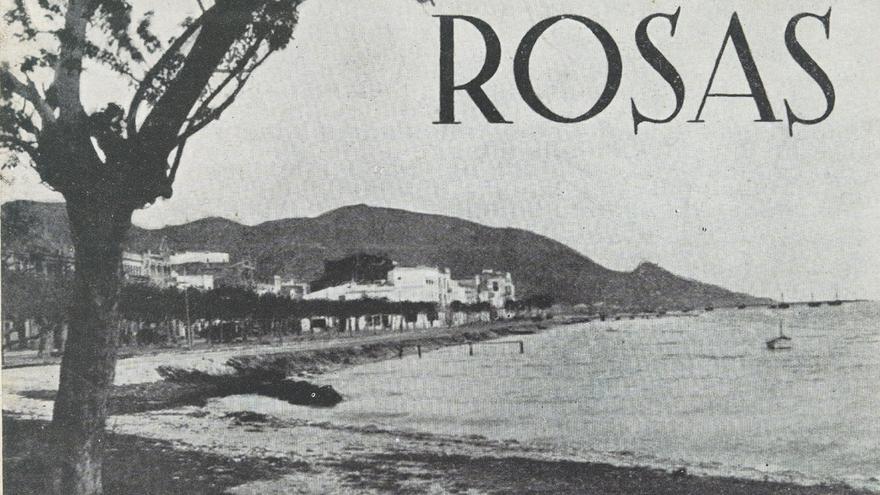 L’Arxiu Municipal de Roses mostra la promoció turística de postguerra al Document del Mes