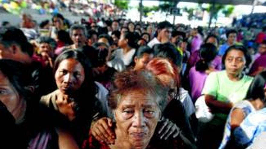 Más 650 muertos y cientos de desaparecidos en Filipinas